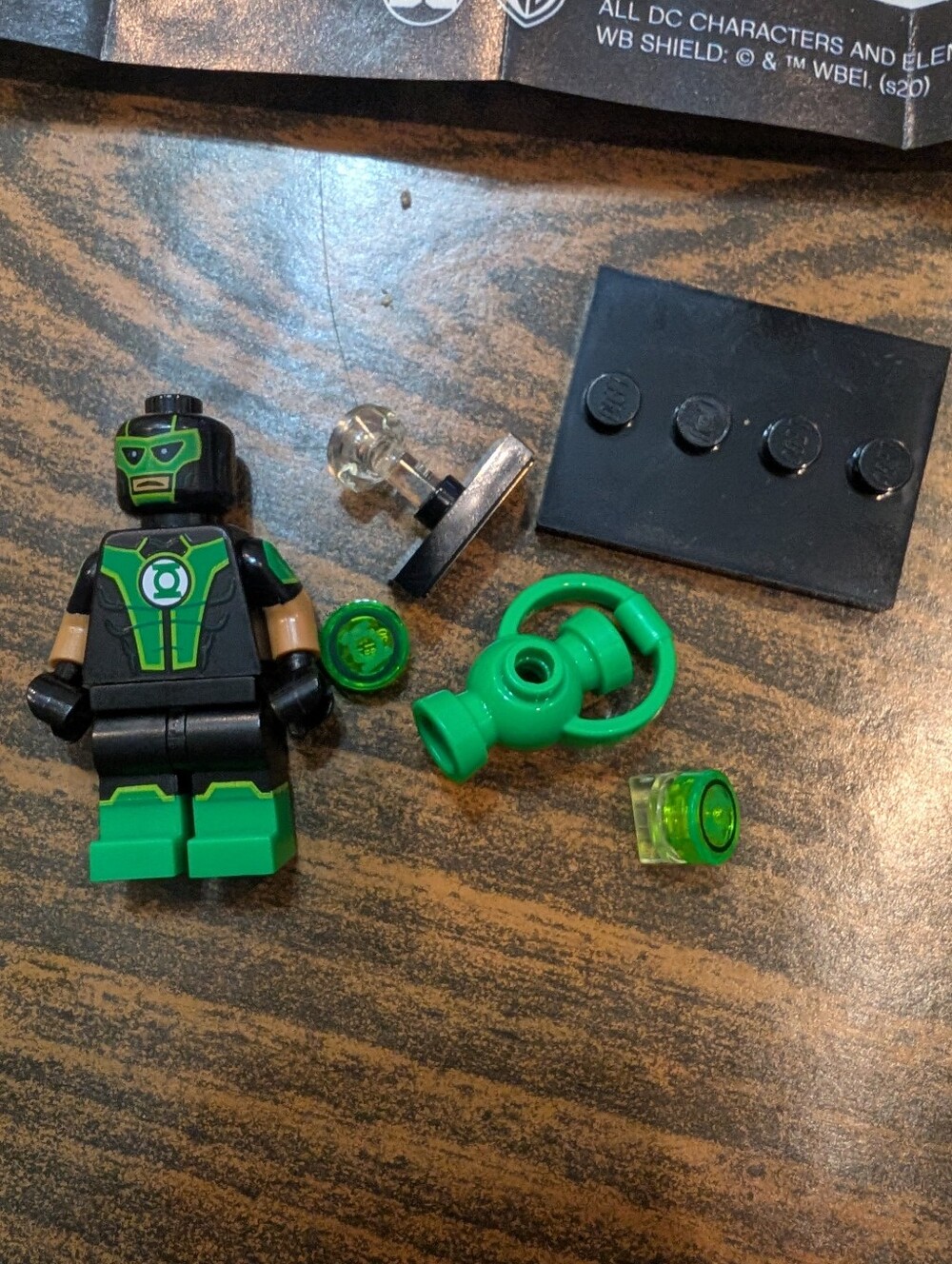 Lego Simon Baz Green Lantern Minifigure Series 16 DC Superheroes Series NEW